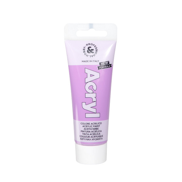 Peinture acrylique couleurs pastel Tube 75 ml