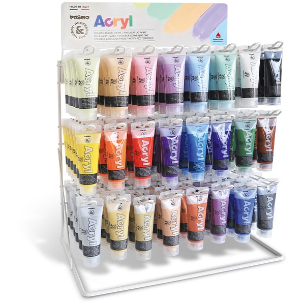 Fine Acrylic Paint 144 tubes