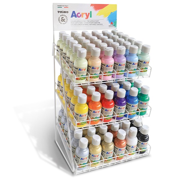 Peinture acrylique fine 108 Flacons