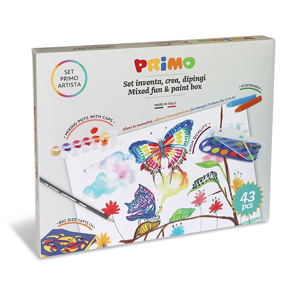 Kits pour les jeunes artistes Kit pour inventer, créer, peindre