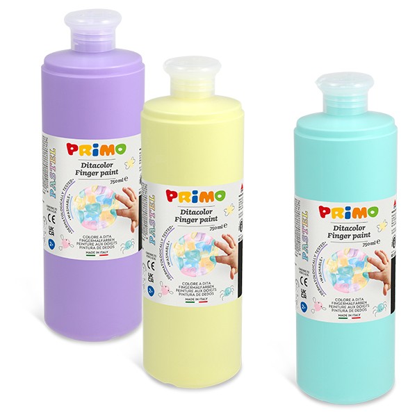 Finger paint special colours Bottle 750 ml