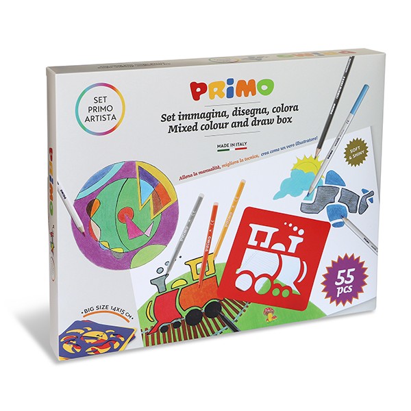 Kits pour les jeunes artistes Kit de dessin mixte