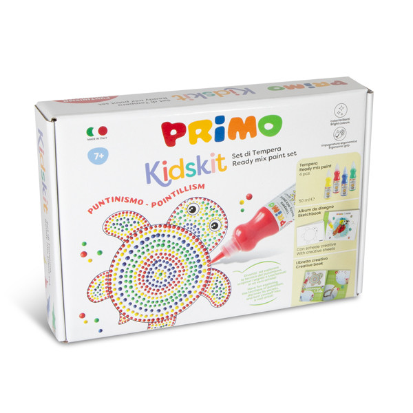 A new way of painting Kidskit