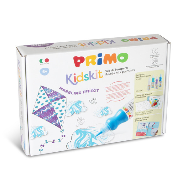 A new way of painting Kidskit