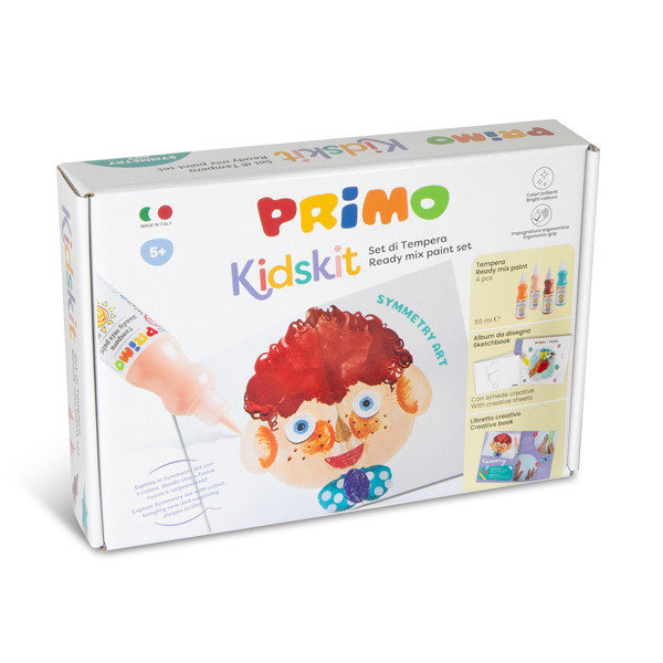 A new way of painting Kidskit