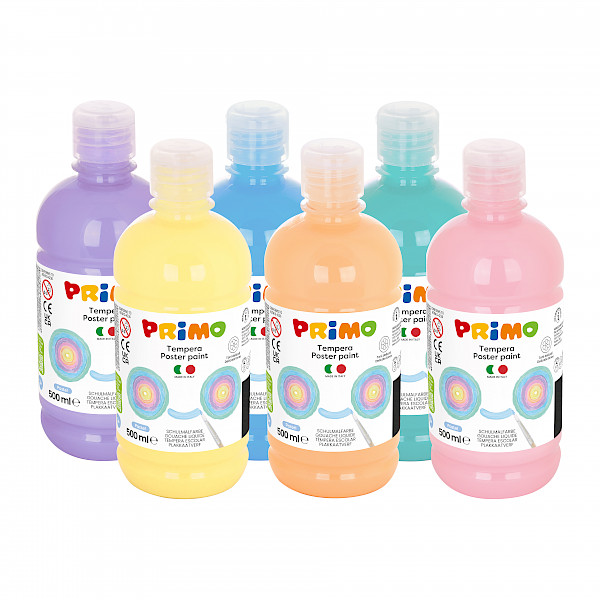 Ready-mix special colours 6 pastels