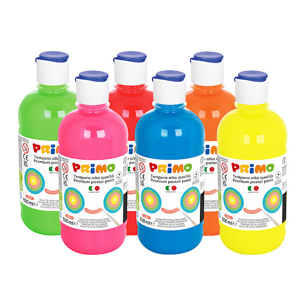 Ready-mix special colours 6 fluo