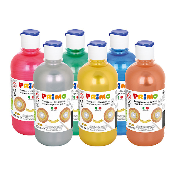 Ready-mix special colours 6 metallics