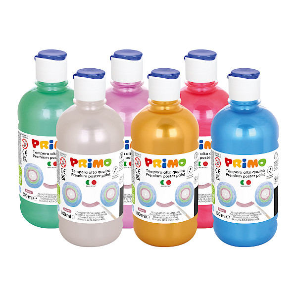 Ready-mix special colours 6 pearlescent