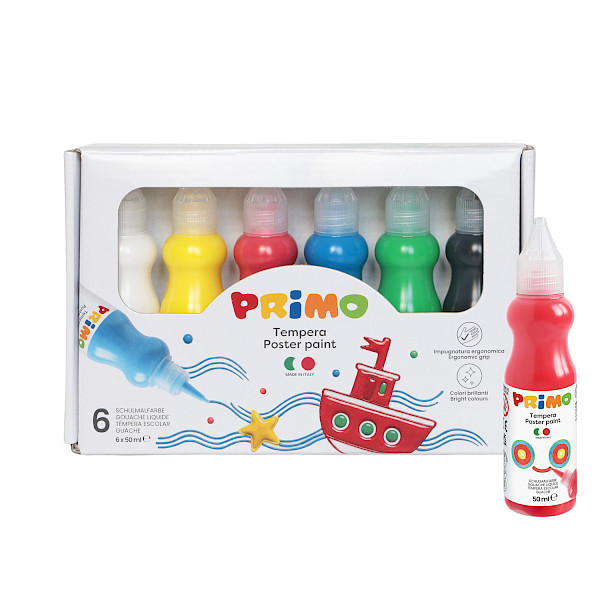 A new way of painting 6 colours