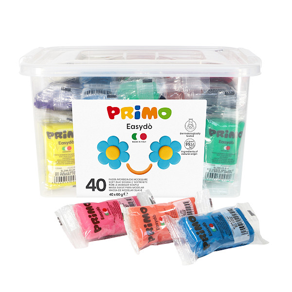 Easydò play dough 24 pieces