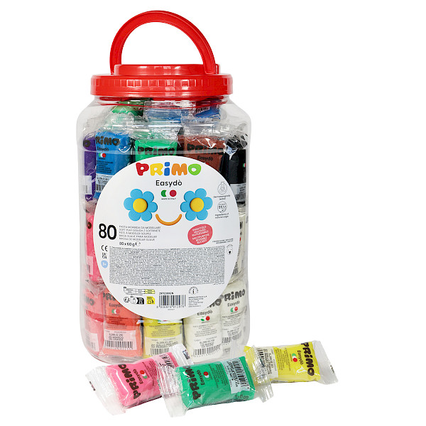 Easydò play dough 50 pieces