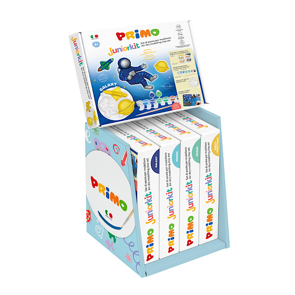 Juniorkit Juniorkit countertop display