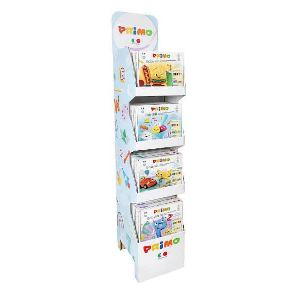 Babykit Espositore da terra Babykit Babykit Espositore da terra Babykit