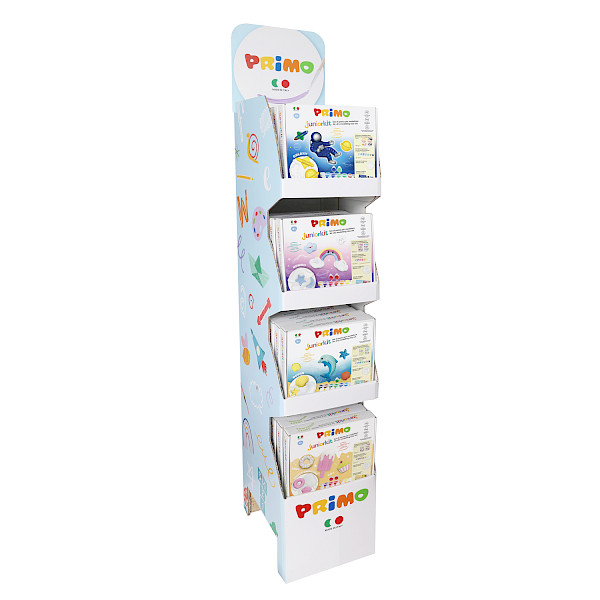 Juniorkit Juniorkit floor display Juniorkit Juniorkit floor display